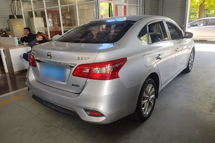 Used Nissan Sylphy 2016 1.6XV CVT ZhiZun Edition Rear Right 45 Deg