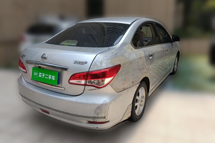 Used Nissan Sylphy 2016 Classic 1.6XE Automatic Leading Edition Rear Right 45 Deg