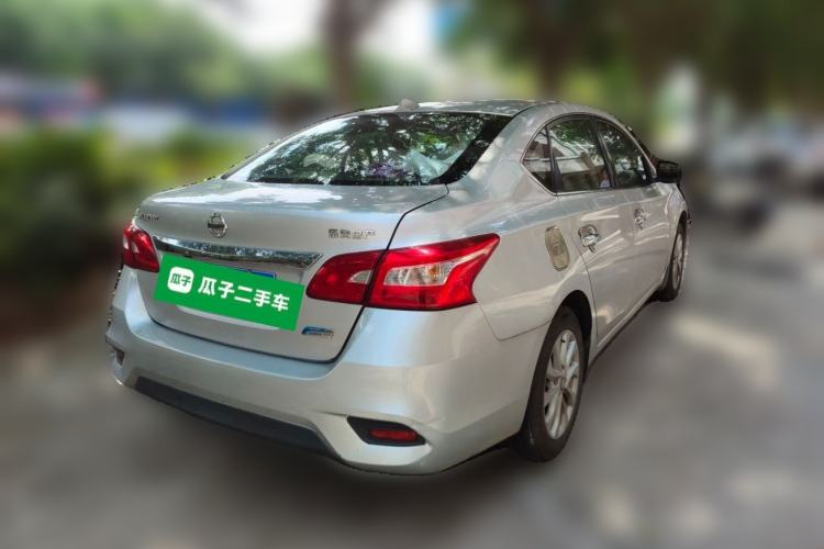 Used Nissan Sylphy 2016 1.6 XL CVT Luxury Edition Rear Right 45 Deg