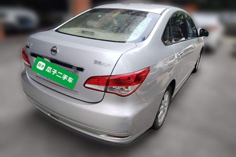 Used Nissan Sylphy 2016 Classic 1.6 XL Automatic Luxury Edition Rear Right 45 Deg