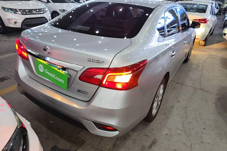 Used Nissan Sylphy 2016 1.6XV CVT Smart Enjoyment Version Rear Right 45 Deg
