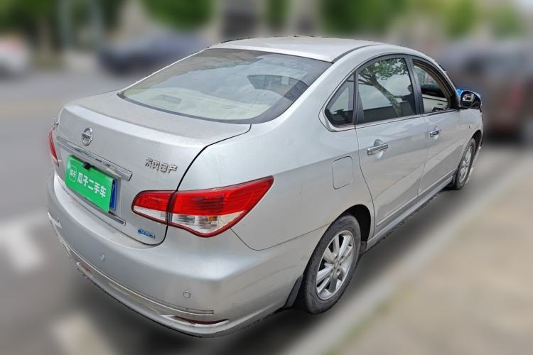 Used Nissan Sylphy 2016 Classic 1.6XL Manual Luxury Edition Rear Right 45 Deg