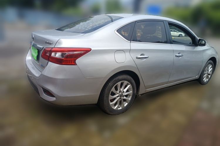 Used Nissan Sylphy 2016 1.6XV CVT Smart Enjoyment Version Rear Right 45 Deg