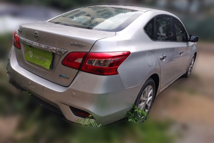 Used Nissan Sylphy 2016 1.6 XL CVT Luxury Edition Rear Right 45 Deg