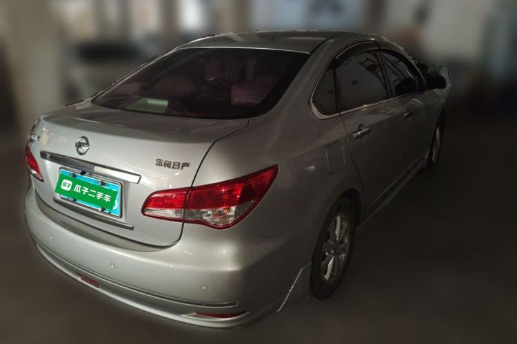 Used Nissan Sylphy 2016 Classic 1.6XE Automatic Leading Edition Rear Right 45 Deg