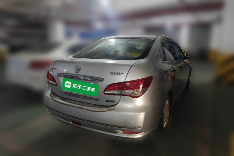 Used Nissan Sylphy 2016 Classic 1.6XE Manual Comfort Edition Rear Right 45 Deg