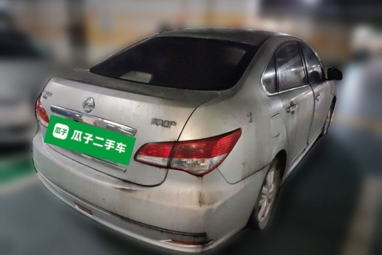 Used Nissan Sylphy 2016 Classic 1.6XE Automatic Leading Edition Rear Right 45 Deg