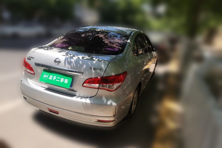 Used Nissan Sylphy 2016 Classic 1.6XE Automatic Comfort Edition Rear Right 45 Deg