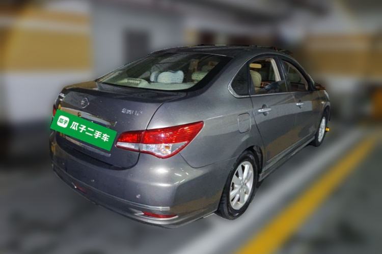 Used Nissan Sylphy 2016 Classic 1.6XE Automatic Comfort Edition Rear Right 45 Deg