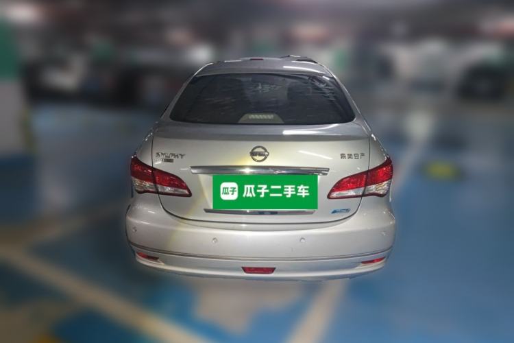 Used Nissan Sylphy 2016 Classic 1.6XE Manual Comfort Edition Rear