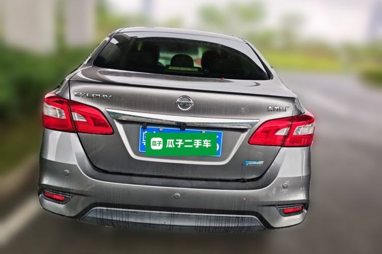 Used Nissan Sylphy 2016 1.6 XL CVT Luxury Edition Rear