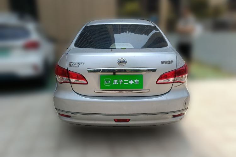 Used Nissan Sylphy 2016 Classic 1.6XE Automatic Leading Edition Rear