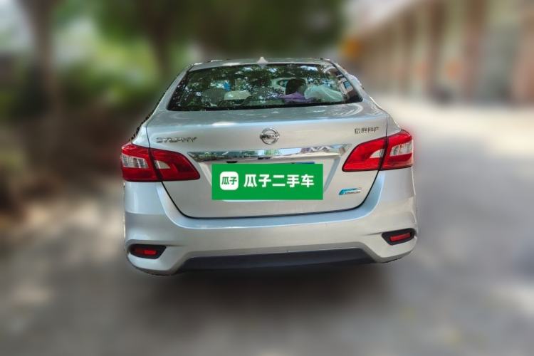 Used Nissan Sylphy 2016 1.6 XL CVT Luxury Edition Rear
