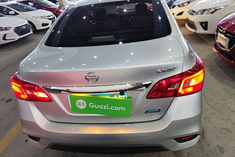 Used Nissan Sylphy 2016 1.6XV CVT Smart Enjoyment Version Rear