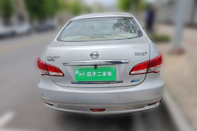 Used Nissan Sylphy 2016 Classic 1.6XL Manual Luxury Edition Rear
