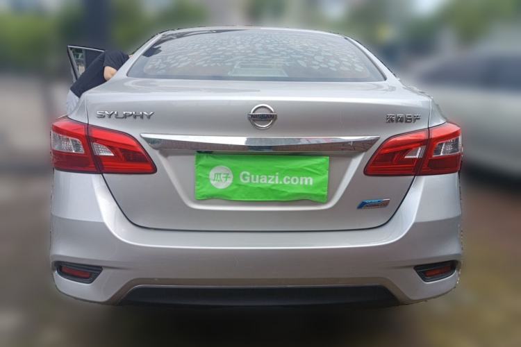 Used Nissan Sylphy 2016 1.6XV CVT Smart Enjoyment Version Rear