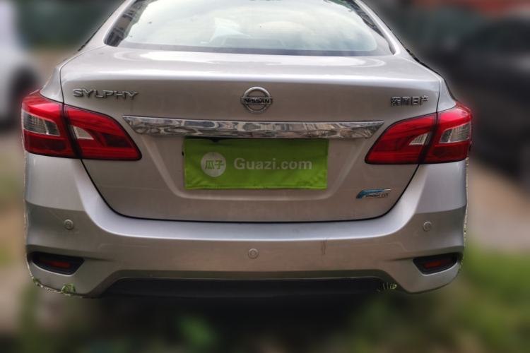 Used Nissan Sylphy 2016 1.6 XL CVT Luxury Edition Rear