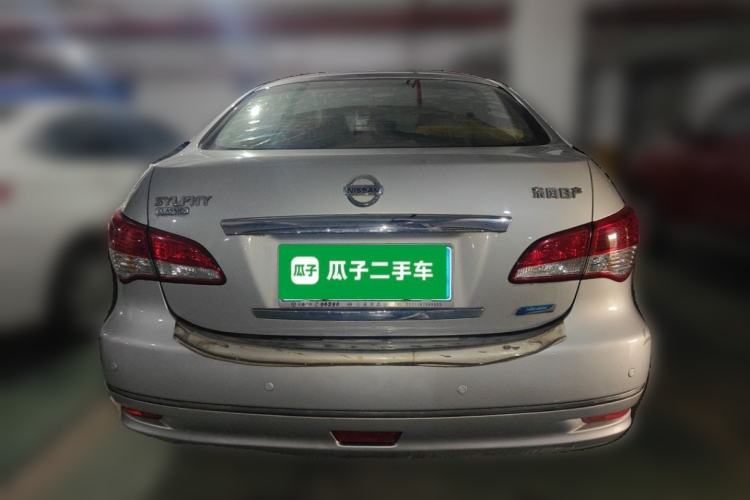 Used Nissan Sylphy 2016 Classic 1.6XE Manual Comfort Edition Rear