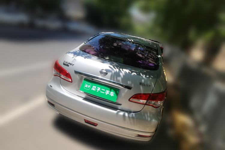 Used Nissan Sylphy 2016 Classic 1.6XE Automatic Comfort Edition Rear