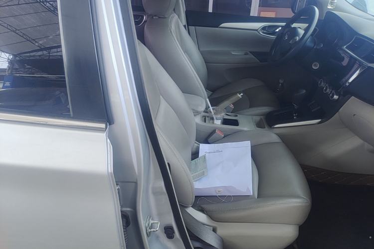 Used Nissan Sylphy 2016 1.6XE CVT Comfort Edition Right Front Seat