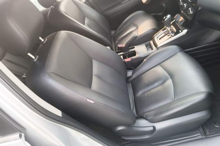 Used Nissan Sylphy 2016 1.6XV CVT Smart Enjoyment Version Right Front Seat
