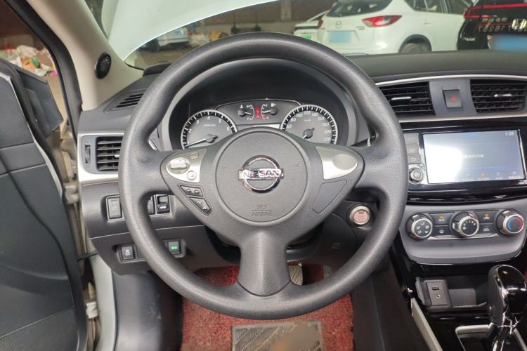Used Nissan Sylphy 2016 1.6 XL CVT Deluxe Edition Steering Wheel