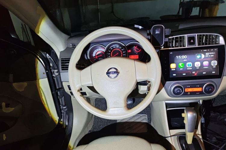 Used Nissan Sylphy 2016 Classic 1.6XE Automatic Comfort Edition Steering Wheel