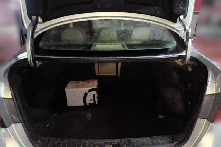 Used Nissan Sylphy 2016 1.6 XL CVT Deluxe Edition Trunk