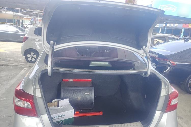 Used Nissan Sylphy 2016 1.6XE CVT Comfort Edition Trunk