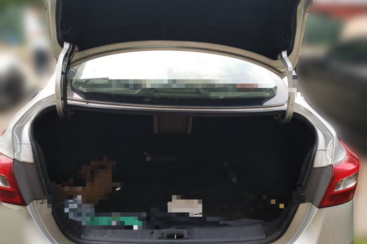 Used Nissan Sylphy 2016 1.6 XL CVT Luxury Edition Trunk