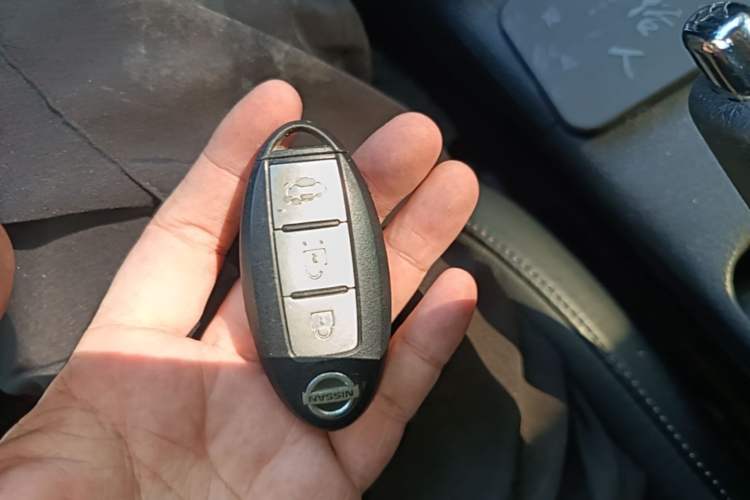 Used Nissan Sylphy 2016 1.6 XL CVT Deluxe Edition Vehicle Key