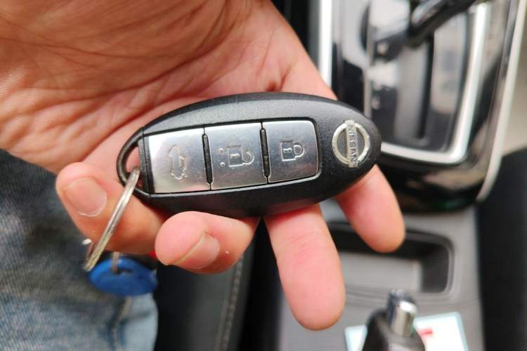 Used Nissan Sylphy 2016 1.6 XL CVT Deluxe Edition Vehicle Key