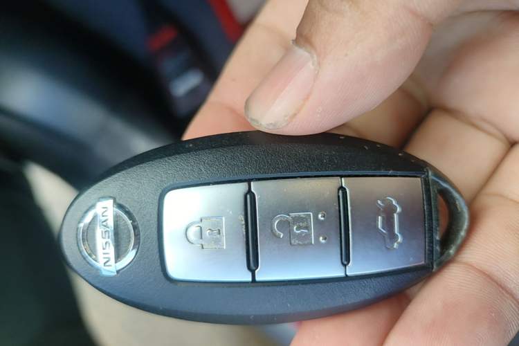 Used Nissan Sylphy 2016 1.6 XL CVT Deluxe Edition Vehicle Key