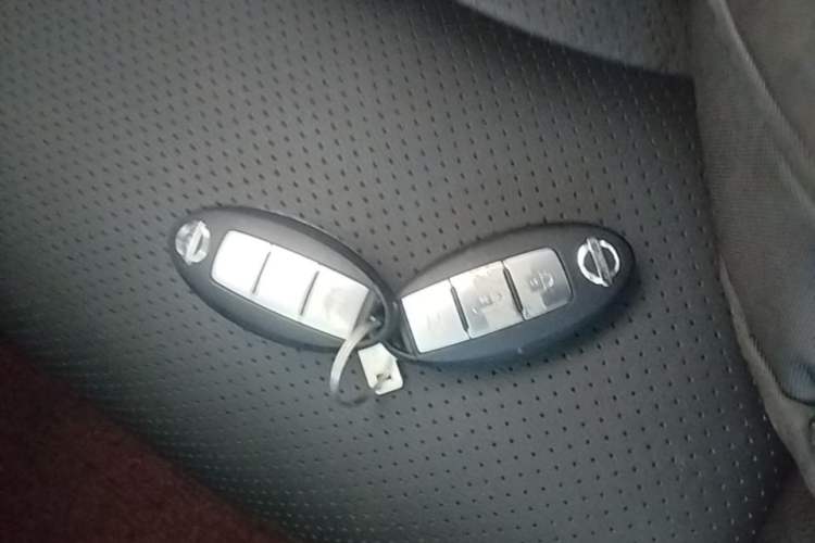Used Nissan Sylphy 2016 1.6XV CVT ZhiZun Edition Vehicle Key