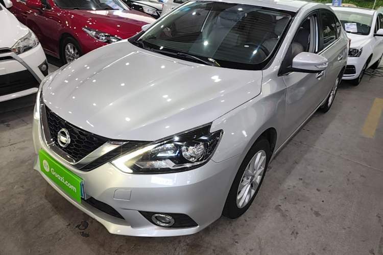 Used Nissan Sylphy 2016 1.6XV CVT Smart Enjoyment Version Guazi used car, China used car export, Used car for sale, Used cars, Cheapest cars for sale