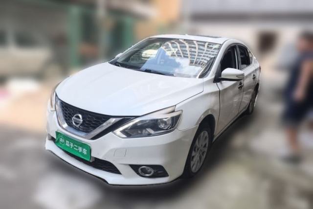 Używany Nissan Sylphy 2016 1.6XV CVT Smart Enjoyment Version