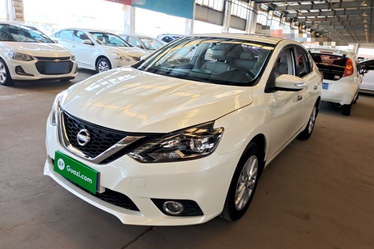 Used Nissan Sylphy 2016 1.6XV CVT Smart Enjoyment Version Guazi used car, China used car export, Used car for sale, Used  cars, Cheapest cars for sale