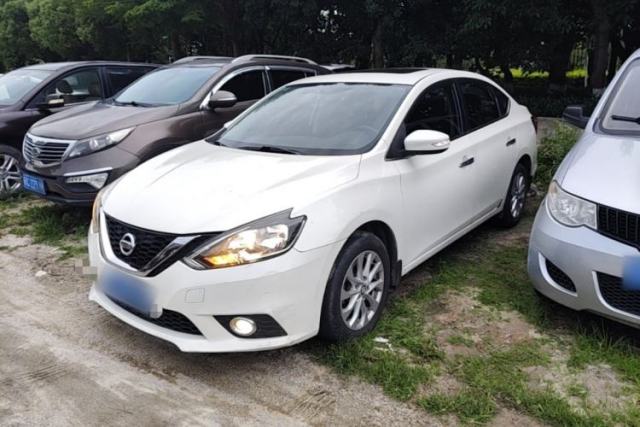 Used Nissan Sylphy 2016 1.6 XL CVT Deluxe Edition