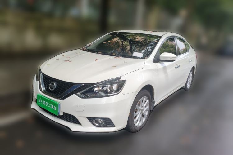 Used Nissan Sylphy 2016 1.6XV CVT Smart Enjoyment Version Guazi used car, China used car export, Used car for sale, Used cars, Cheapest cars for sale