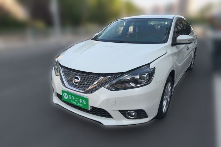 Used Nissan Sylphy 2016 1.6XV CVT Smart Enjoyment Version Guazi used car, China used car export, Used car for sale, Used cars, Cheapest cars for sale