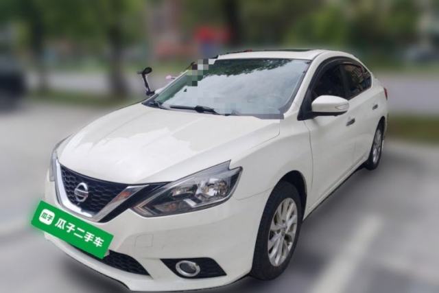 Ojetý Nissan Sylphy 2016 1.6 XL CVT Luxury Edition