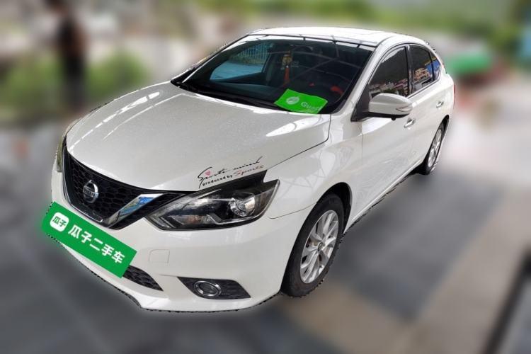 Used Nissan Sylphy 2016 1.6XV CVT Smart Enjoyment Version Guazi used car, China used car export, Used car for sale, Used cars, Cheapest cars for sale