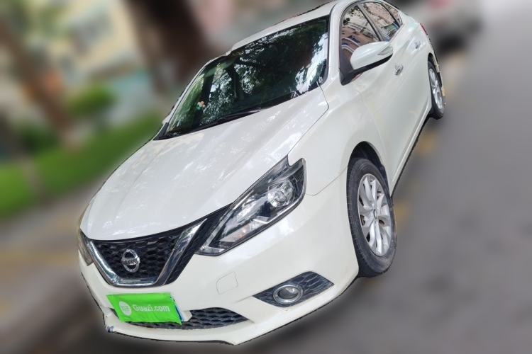 Used Nissan Sylphy 2016 1.6XV CVT Smart Enjoyment Version Guazi used car, China used car export, Used car for sale, Used cars, Cheapest cars for sale