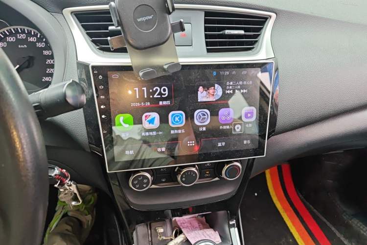 Used Nissan Sylphy 2016 1.6 XL CVT Luxury Edition Audio And AC Panel