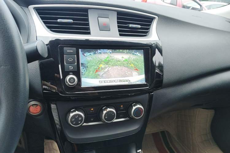 Used Nissan Sylphy 2016 1.6 XL CVT Deluxe Edition Audio And AC Panel