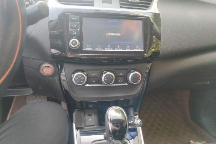Used Nissan Sylphy 2016 1.6 XL CVT Deluxe Edition Audio And AC Panel
