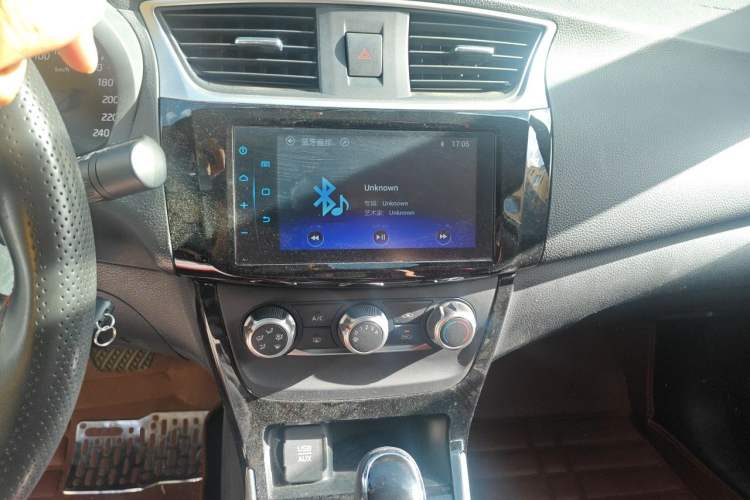 Used Nissan Sylphy 2016 1.6 XL CVT Luxury Edition Audio And AC Panel