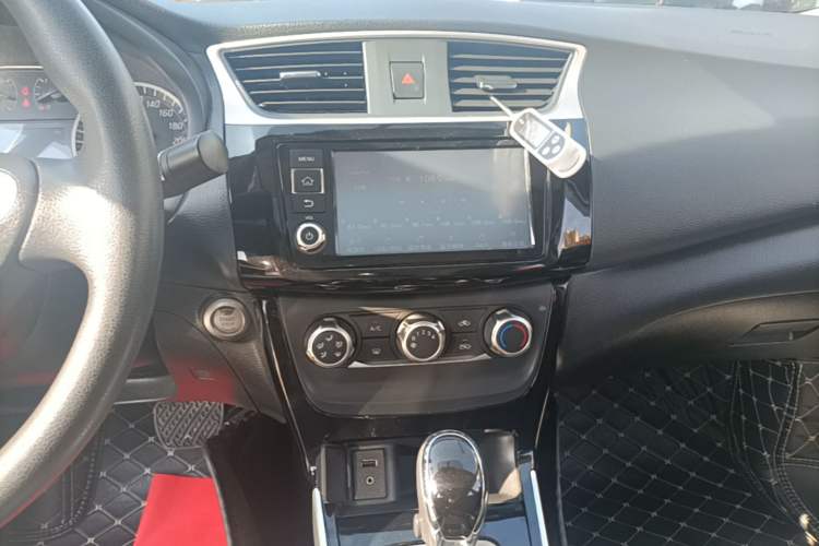 Used Nissan Sylphy 2016 1.6XV CVT Smart Enjoyment Version Audio And AC Panel