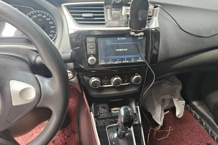 Used Nissan Sylphy 2016 1.6XV CVT Smart Enjoyment Version Audio And AC Panel
