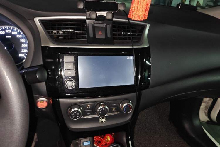 Used Nissan Sylphy 2016 1.6 XL CVT Deluxe Edition Audio And AC Panel